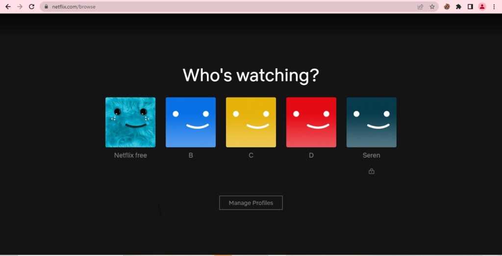 Netflix Free Premium Account Cookies